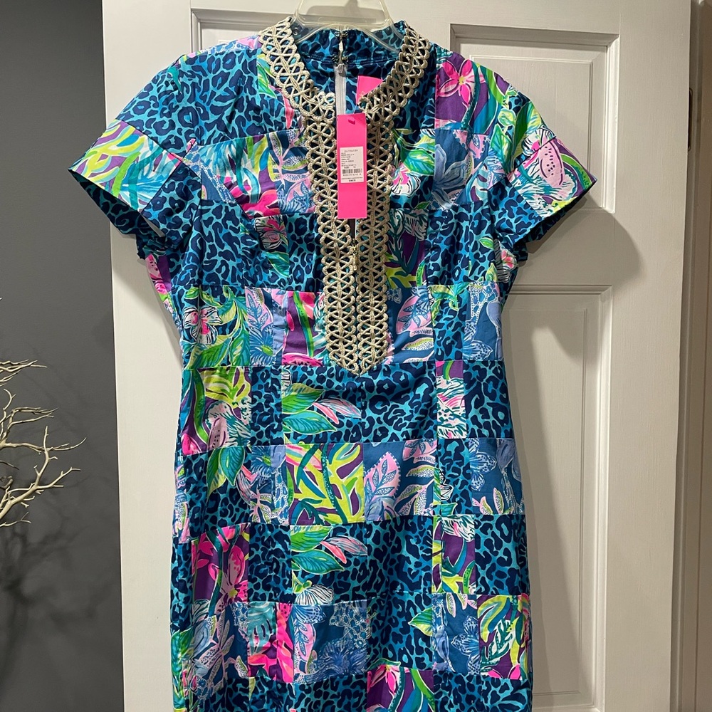 NWT Lilly Pulitzer Adrena Shift Dress